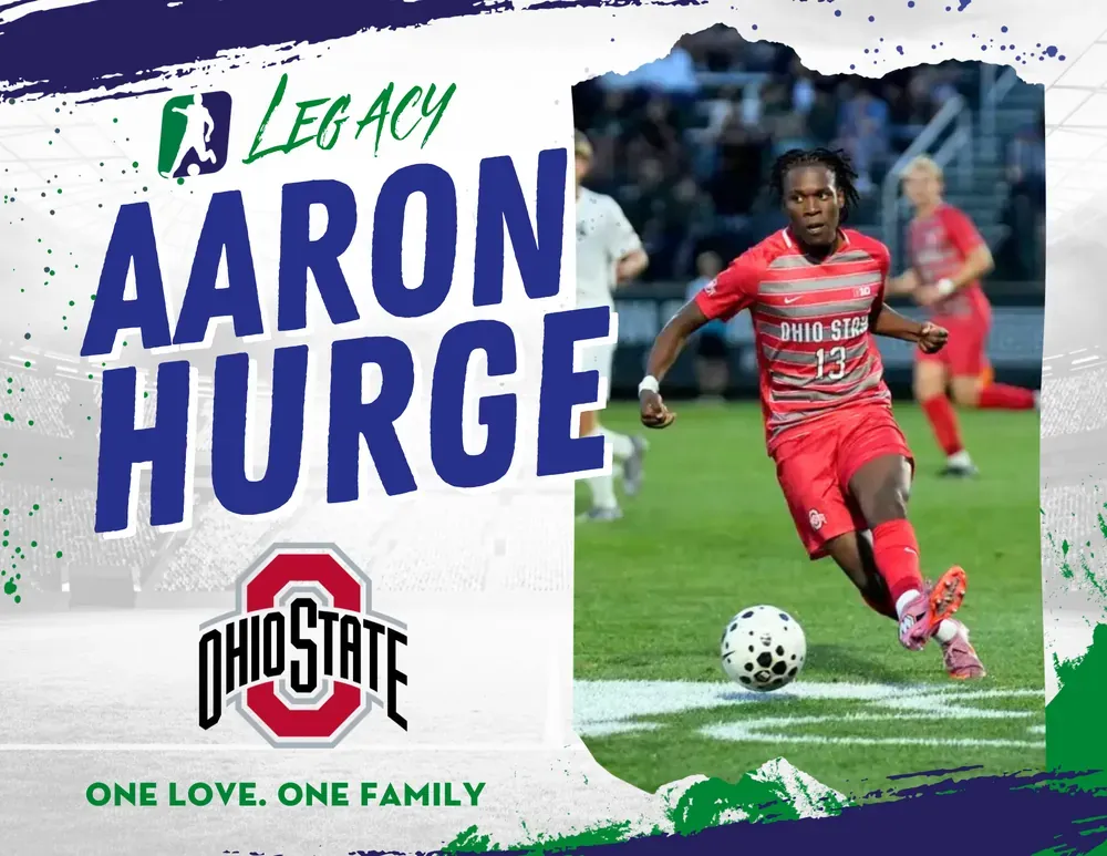 Aaron Hurge, Own Touch alumni commitment