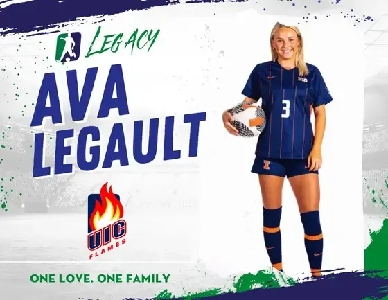 Ava Legault, Own Touch alumni commitment