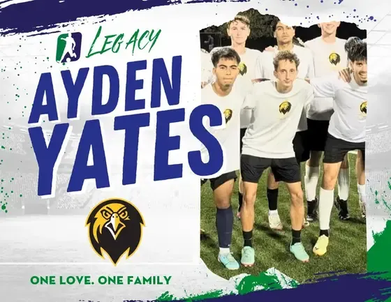 Ayden Yates, Own Touch alumni commitment