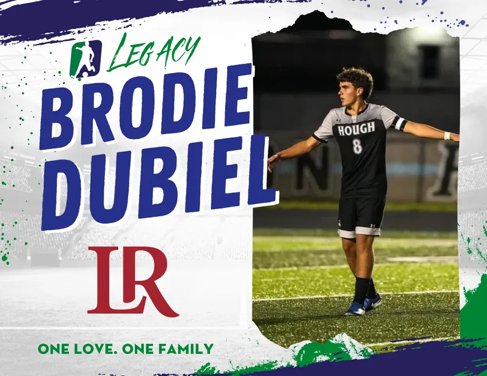 Brodie Dubiel, Own Touch alumni commitment
