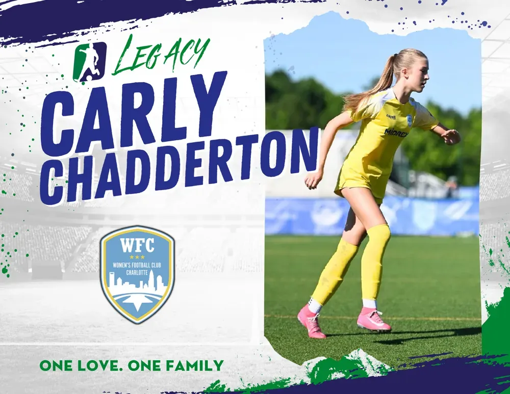 Carly Chadderton, Own Touch alumni commitment