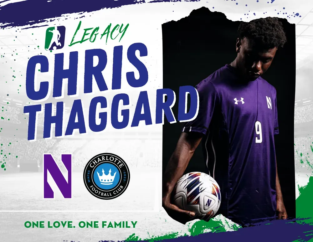 Chris Thaggard, Own Touch alumni commitment