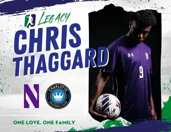 Chris Thaggard, Own Touch alumni commitment