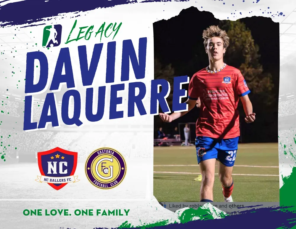 Davin Laquerre, Own Touch alumni commitment
