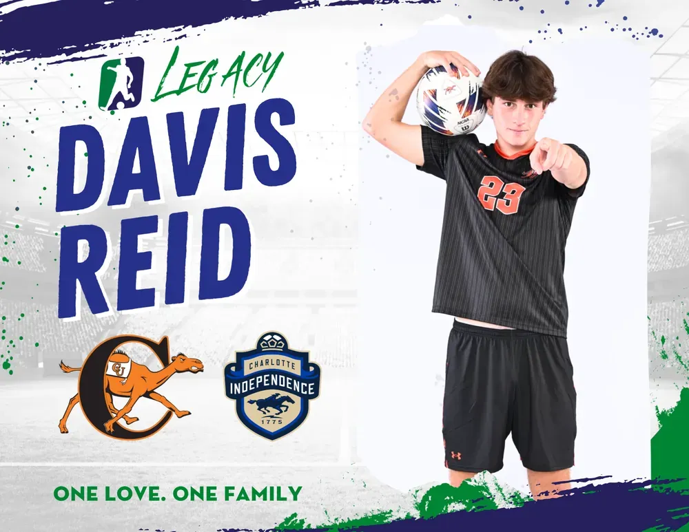 Davis Reid, Own Touch alumni commitment