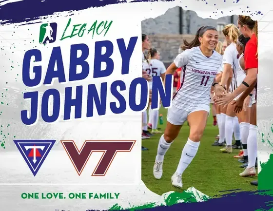 Gabby Johnson, Own Touch alumni commitment
