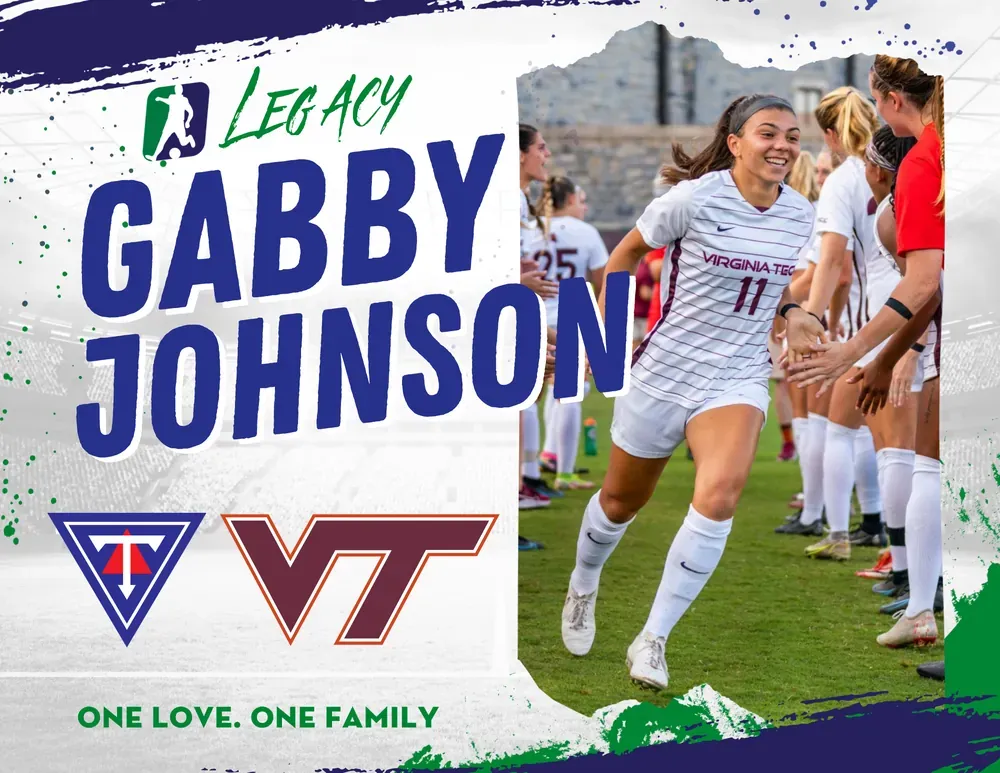Gabby Johnson, Own Touch alumni commitment