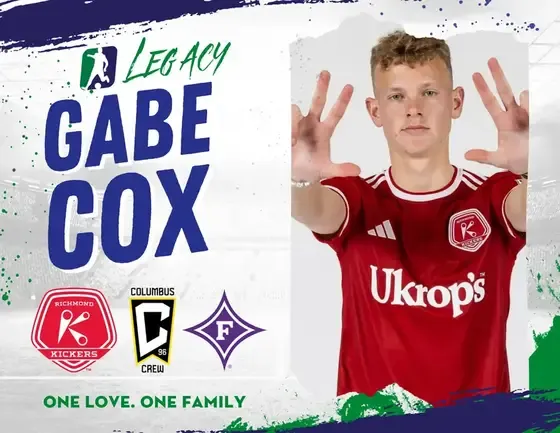 Gabe Cox, Own Touch alumni commitment