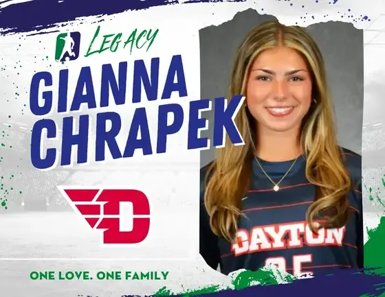 Gianna Chrapek, Own Touch alumni commitment