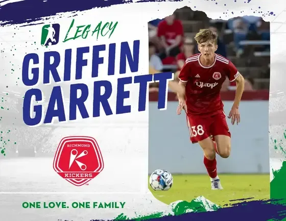 Griffin Garrett, Own Touch alumni commitment