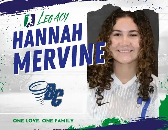 Hannah Mervine, Own Touch alumni commitment