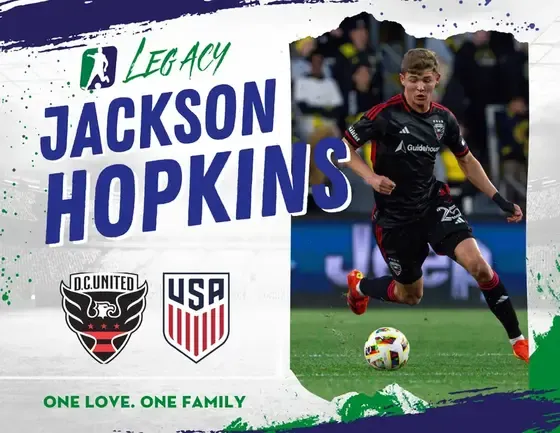Jackson Hopkins, Own Touch alumni commitment