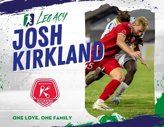 Josh Kirkland, Own Touch alumni commitment