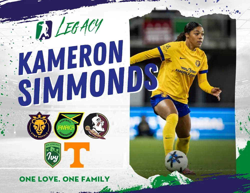 Kameron Simmonds, Own Touch alumni commitment