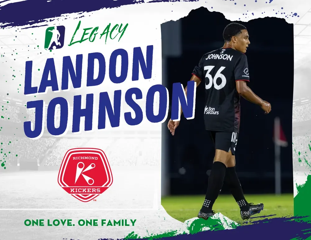 Landon Johnson, Own Touch alumni commitment