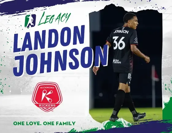 Landon Johnson, Own Touch alumni commitment