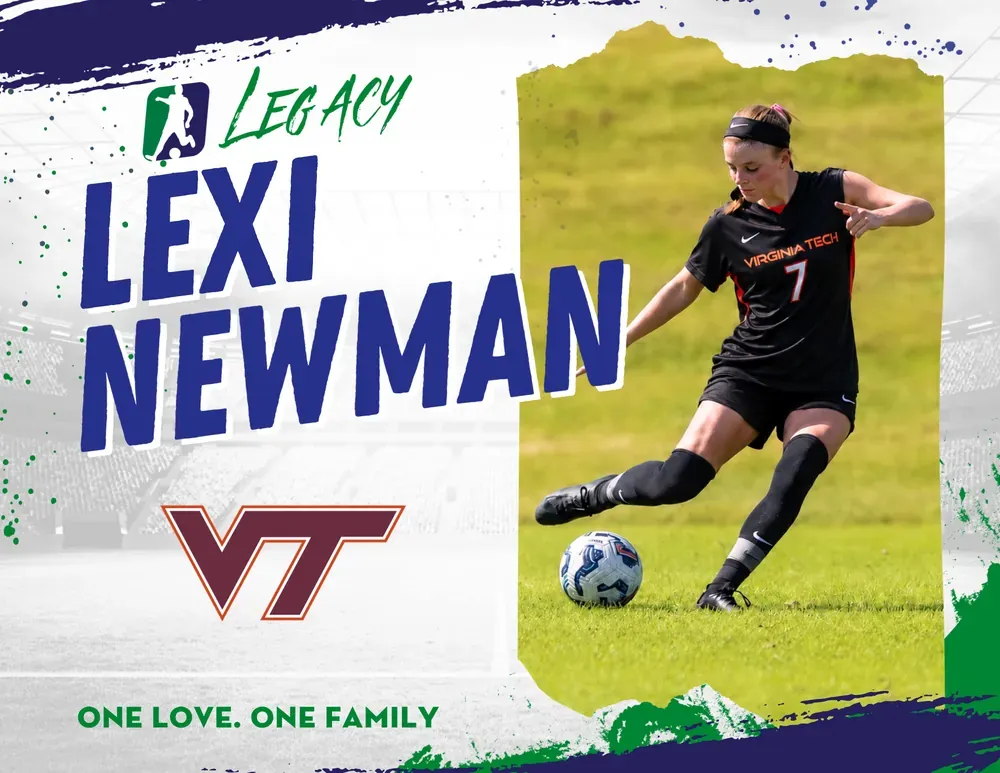 Lexi Newman, Own Touch alumni commitment