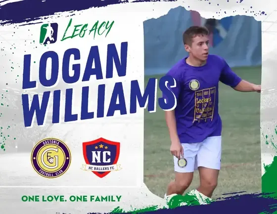 Logan Williams, Own Touch alumni commitment