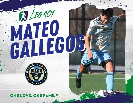 Mateo Gallegos, Own Touch alumni commitment