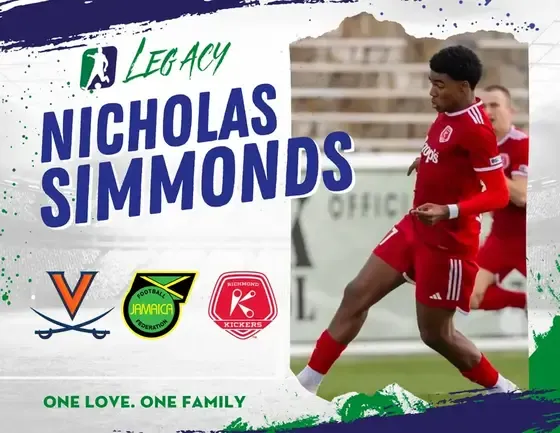 Nicholas Simmonds, Own Touch alumni commitment