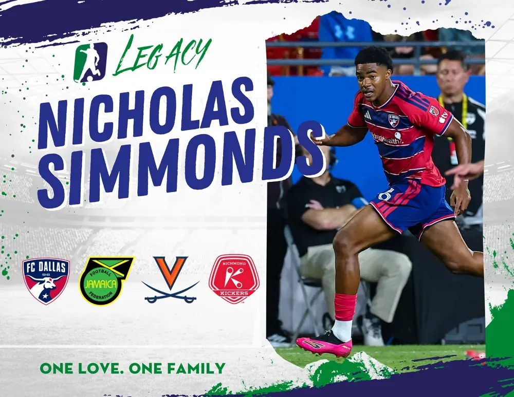 Nicholas Simmonds, Own Touch alumni commitment