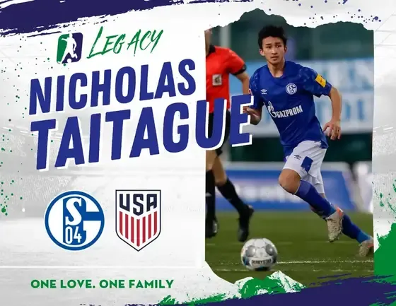 Nicholas Taitague, Own Touch alumni commitment