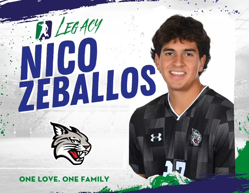 Nico Zeballos, Own Touch alumni commitment