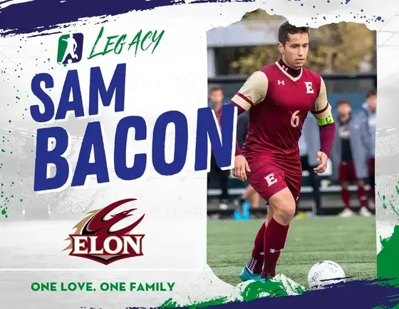 Sam Bacon, Own Touch alumni commitment
