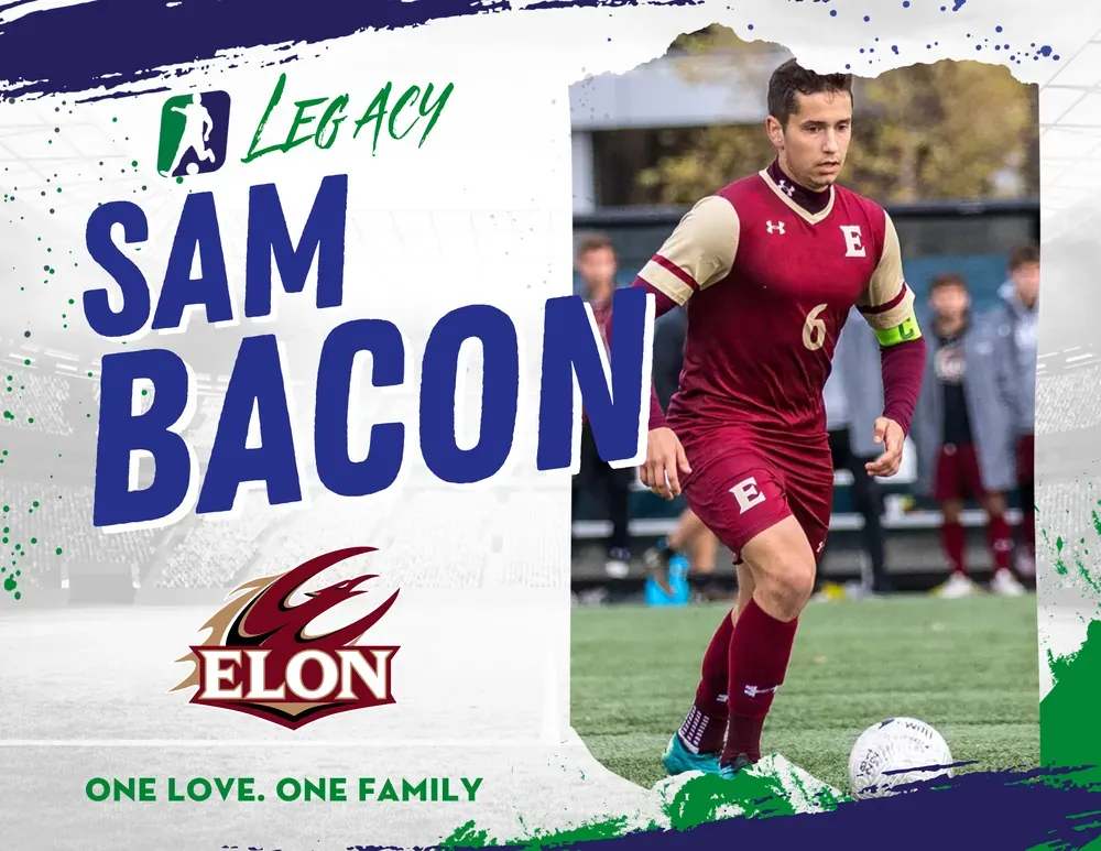 Sam Bacon, Own Touch alumni commitment