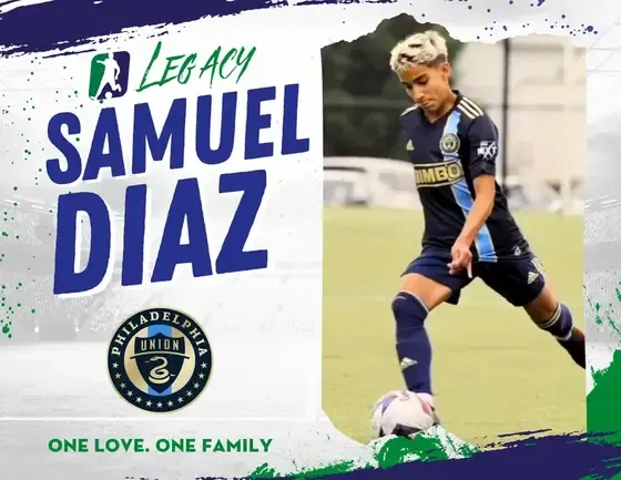 Samuel Diaz, Own Touch alumni commitment