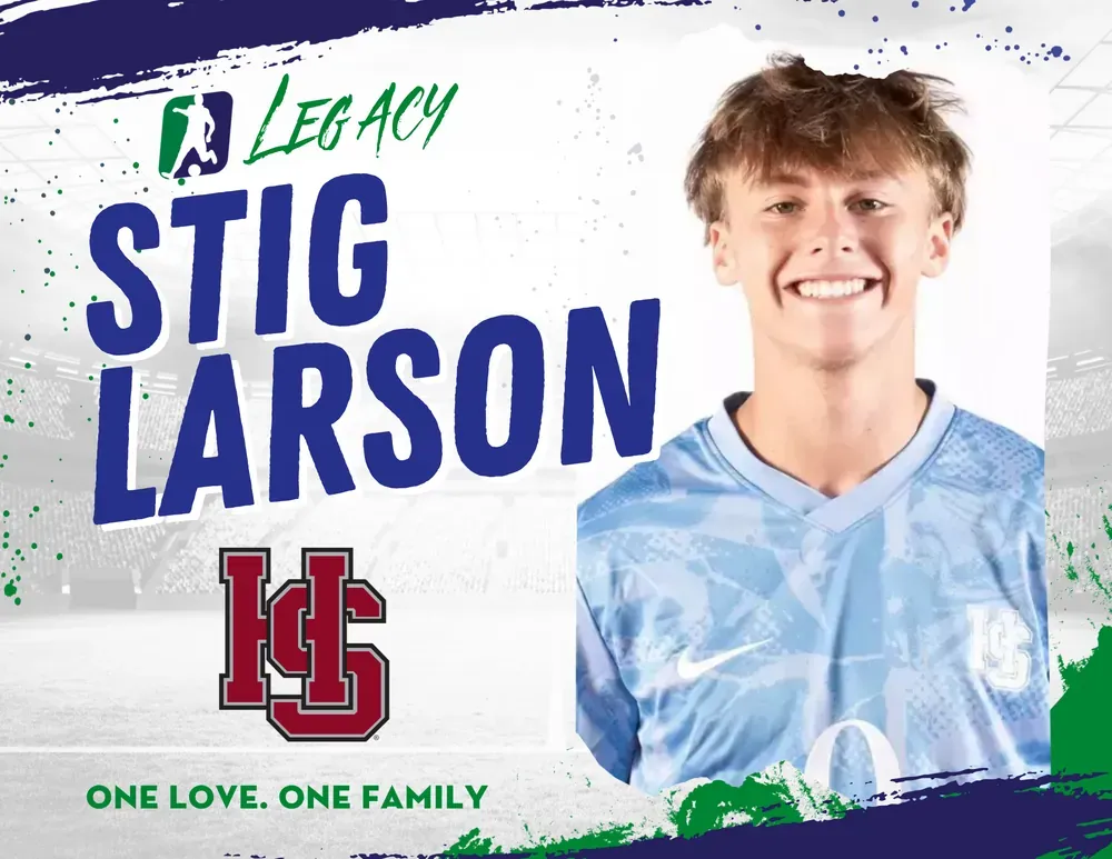 Stig Larson, Own Touch alumni commitment