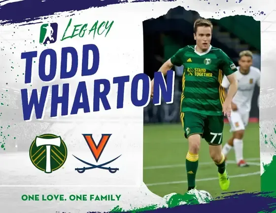 Todd Wharton, Own Touch alumni commitment