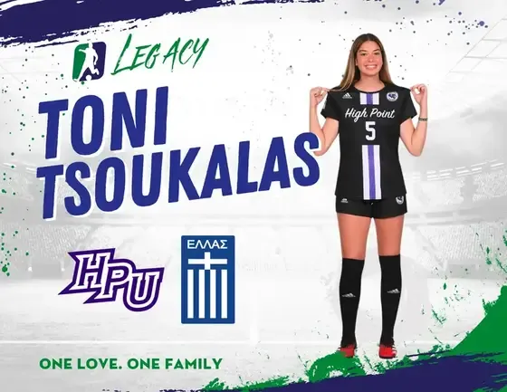 Toni Tsoukalas, Own Touch alumni commitment