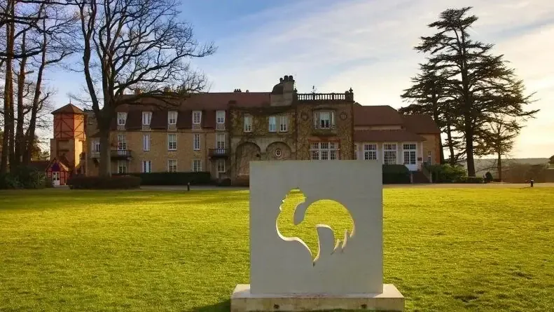 The grounds of a partner academy training center in Europe